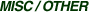 Misc/Other Manufacturer laser toner cartridges